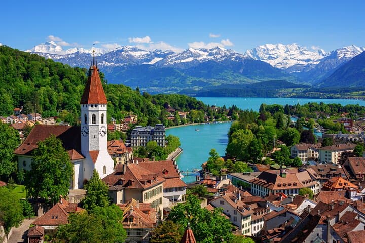 Zurich Private Day Tour to Bern, Thun Castle, Interlaken & Iseltwald photo 4