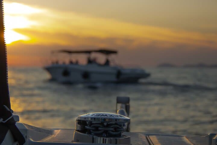 Cavtat Sunset Cruise: 1-Hour Small-Group Boat Tour with Unlimited Drinks photo 2
