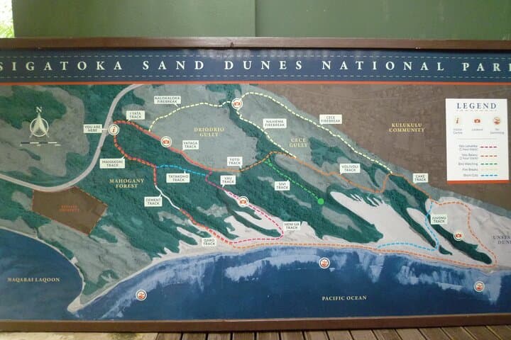 Sigatoka Sand Dune & Biausevu Waterfall Day Tour from Nadi photo 2