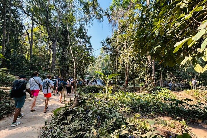 Kuang Si Waterfall Trek and Bear Sanctuary Day Tour from Luang Prabang photo 4