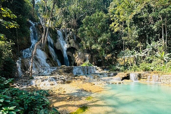 Kuang Si Waterfall Trek and Bear Sanctuary Day Tour from Luang Prabang photo 5
