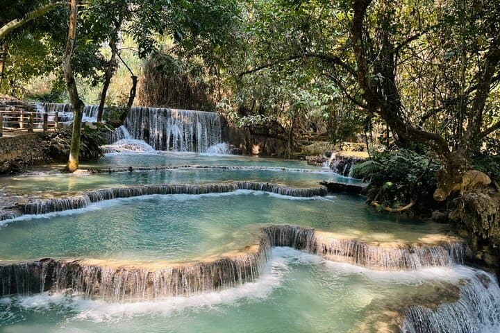 Kuang Si Waterfall Trek and Bear Sanctuary Day Tour from Luang Prabang photo 6