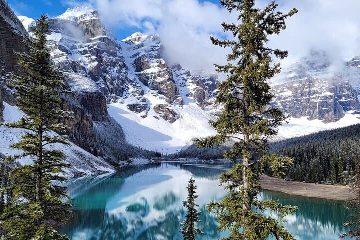 Four-Hour Moraine Lake Experience — Rockpile, Larch Valley & Canoe Time photo 3