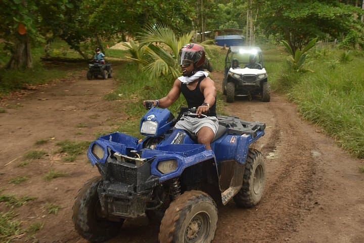 ATV and Bamboo Rafting from Montego Bay — Off‑Road Thrills and River Rafting photo 3