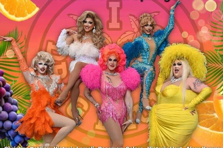 Drag Brunch at Hyatt Palm Springs: Desert Drag, Bottomless Mimosas & Brunch