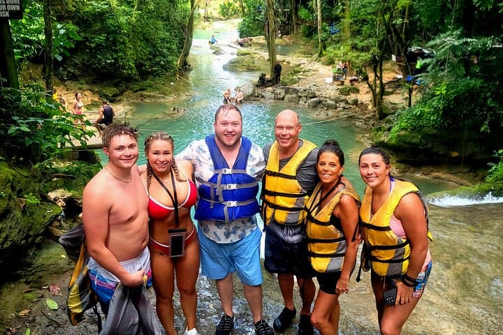 Blue Hole & Dunn's River Falls, Ocho Rios — Cliff Jumps, Rope Swings & Waterfall Hike photo 2