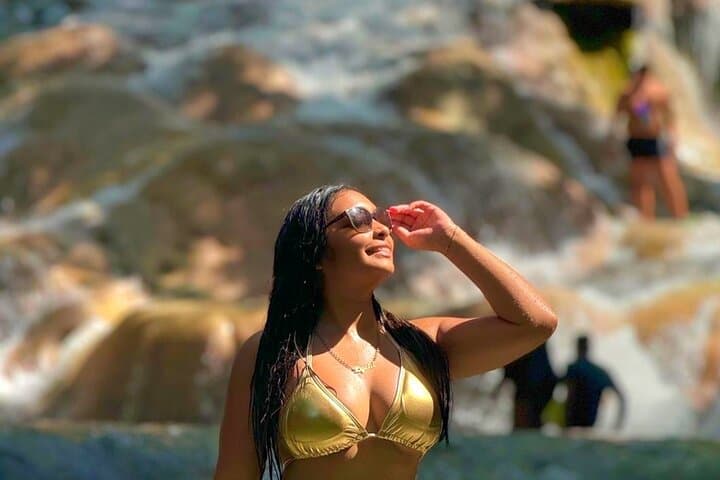 Blue Hole & Dunn's River Falls, Ocho Rios — Cliff Jumps, Rope Swings & Waterfall Hike photo 3