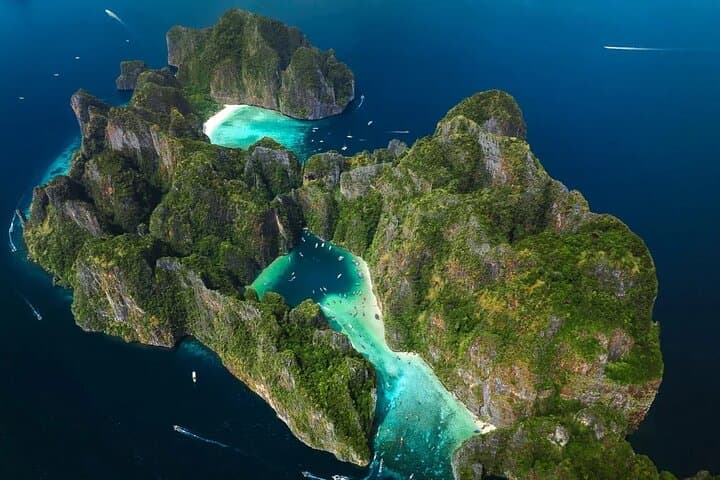 Phi Phi Island Day Trip by Big Boat from Phuket — Maya Bay, Pileh Lagoon & Snorkel photo 3