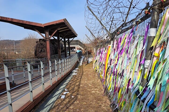 DMZ Guided Tour from Seoul: Dora Observatory, 3rd Tunnel & Gamaksan Suspension Bridge photo 5