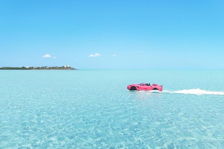 Jetcar Shipwreck & Hidden Beaches Tour — 1-Hour Providenciales Adventure photo 6