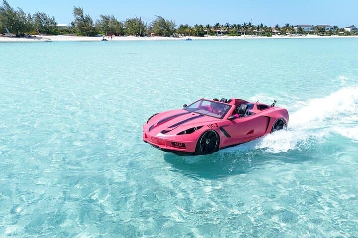 Jetcar Shipwreck & Hidden Beaches Tour — 1-Hour Providenciales Adventure photo 3