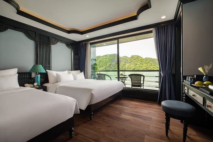 Doris 5‑Star Overnight Cruise: Halong Bay & Lan Ha Bay Luxury Escape photo 4