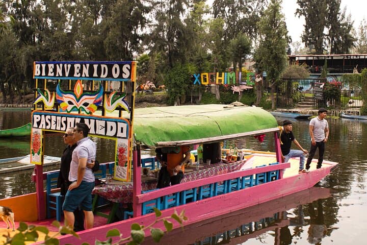 Xochimilco Trajinera Night Party: Two-Hour Boat Ride with Open Bar and Snacks photo 6