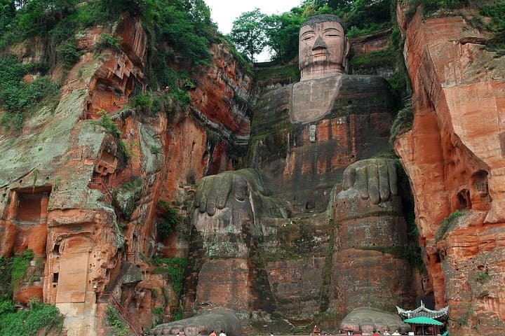 Private Leshan Giant Buddha & Huanglongxi Ancient Town Day Tour from Chengdu photo 2