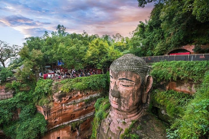 Private Leshan Giant Buddha & Huanglongxi Ancient Town Day Tour from Chengdu photo 3