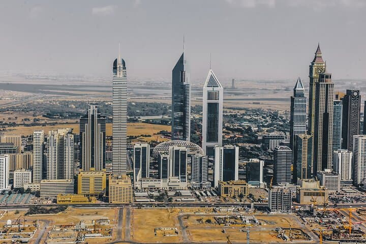 See Dubai from Sky and Sea: Helicopter + Speedboat Combo photo 6