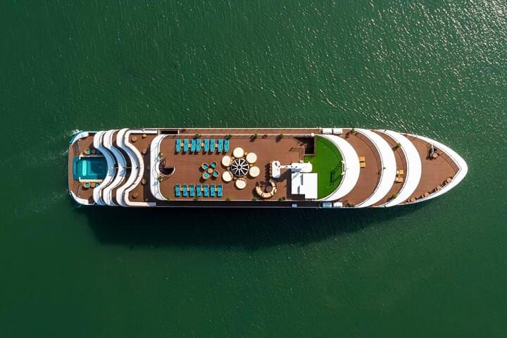 Luxury 2-Day Lan Ha Bay Cruise: Kayak Caves, Swimming & Onboard Activities photo 1
