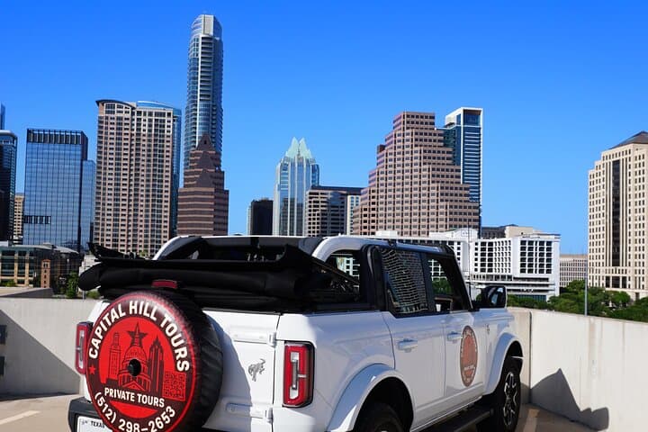 Austin Private Bronco Tour — Landmarks & Local Highlights photo 2