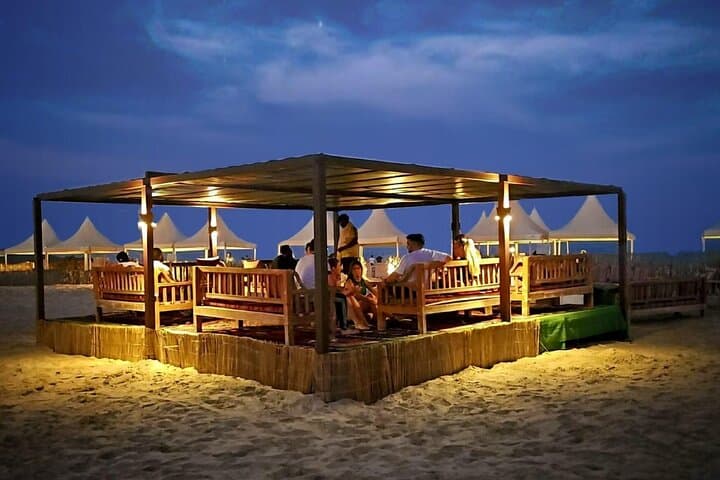 Doha Dinner Desert Safari: Evening Dune Bashing, BBQ & Camp Swim photo 2