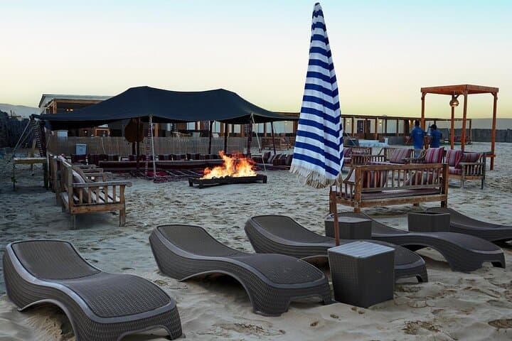 Doha Dinner Desert Safari: Evening Dune Bashing, BBQ & Camp Swim photo 6