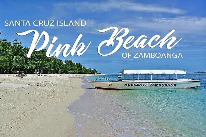 Explore Santa Cruz Island: Pink Sand, Mangrove Lagoons & Sama-Bangingi Culture