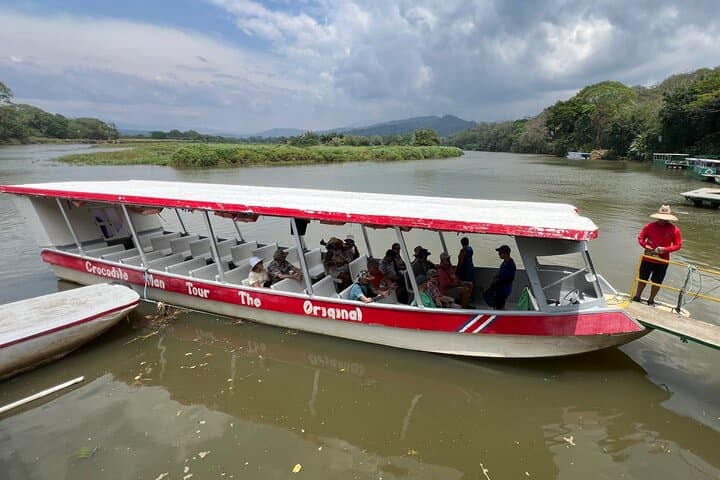 Puntarenas Eco Safari: Tárcoles River Crocs, Monkeys & Pacific Views