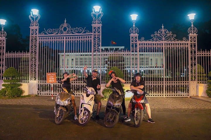 Saigon Night Motorbike Tour: Private Scooter Adventure Through Hidden Spots photo 5