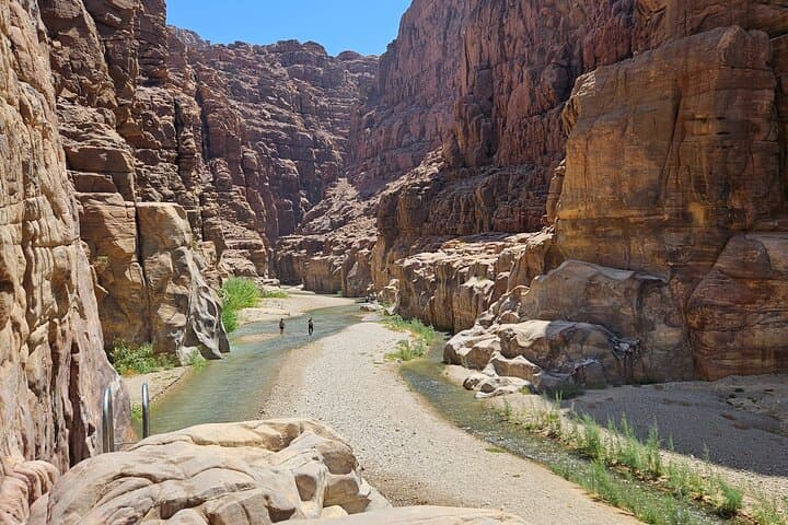 Splash and Hike the Wadi Mujib Siq Trail: Day Adventure from Amman photo 2