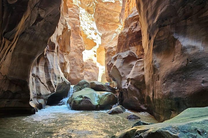 Splash and Hike the Wadi Mujib Siq Trail: Day Adventure from Amman photo 4