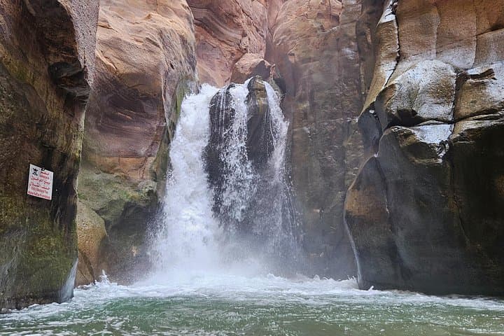 Splash and Hike the Wadi Mujib Siq Trail: Day Adventure from Amman photo 3