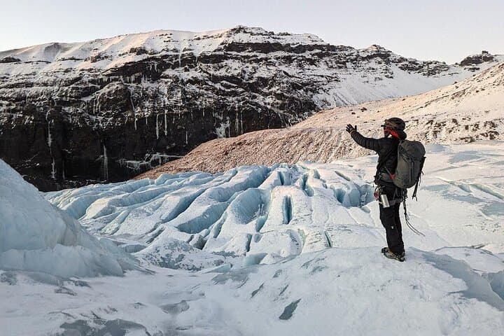 Falljökull Glacier Hike & Ice-Climb: 6-Hour Guided Adventure in Skaftafell photo 4