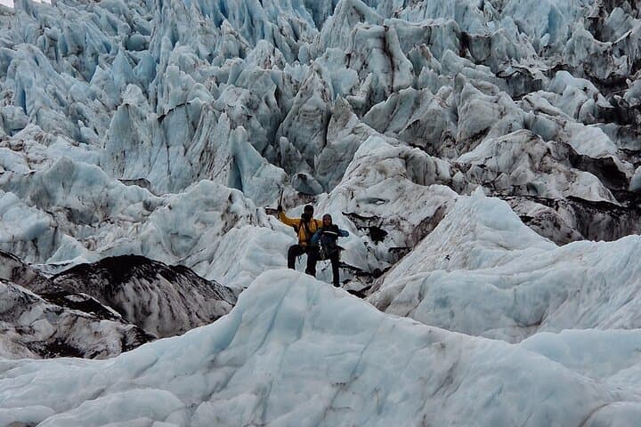 Falljökull Glacier Hike & Ice-Climb: 6-Hour Guided Adventure in Skaftafell photo 5