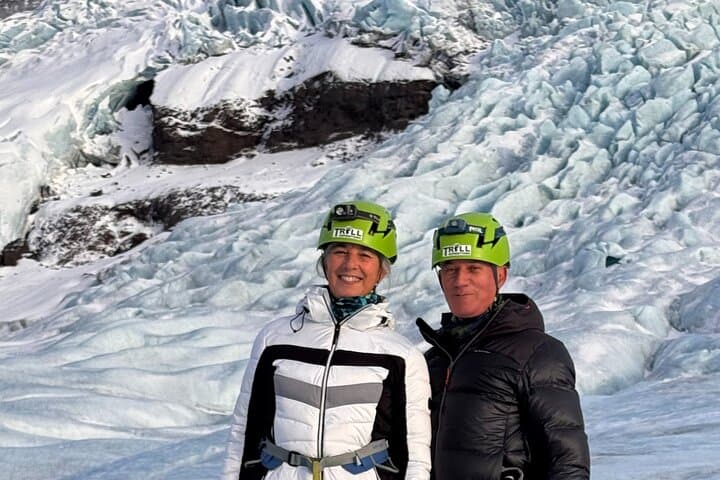 Falljökull Glacier Hike & Ice-Climb: 6-Hour Guided Adventure in Skaftafell photo 6