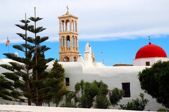 Half-Day Mykonos: 8 Must-Sees by Van for Cruise Visitors photo 2