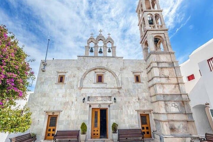 Half-Day Mykonos: 8 Must-Sees by Van for Cruise Visitors photo 6