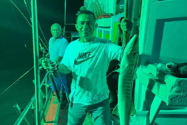 Night Fishing Koh Samui: Private Sea-to-Table Charter and Dinner photo 2