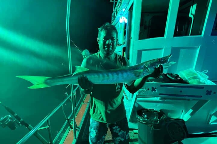 Night Fishing Koh Samui: Private Sea-to-Table Charter and Dinner photo 3