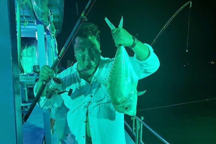 Night Fishing Koh Samui: Private Sea-to-Table Charter and Dinner photo 4