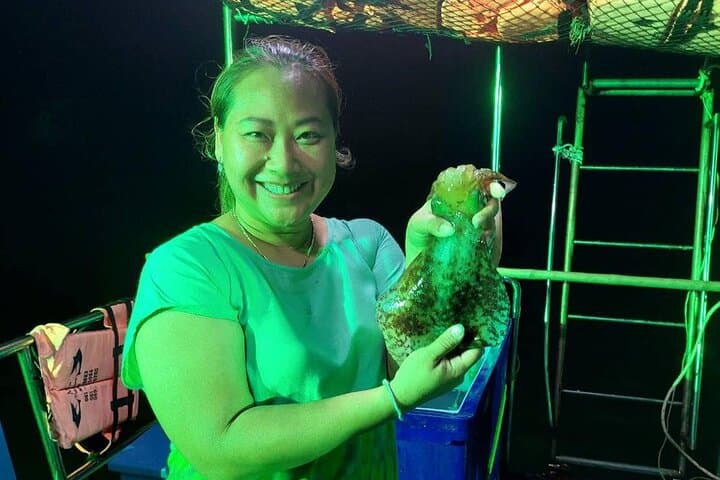 Night Fishing Koh Samui: Private Sea-to-Table Charter and Dinner photo 5