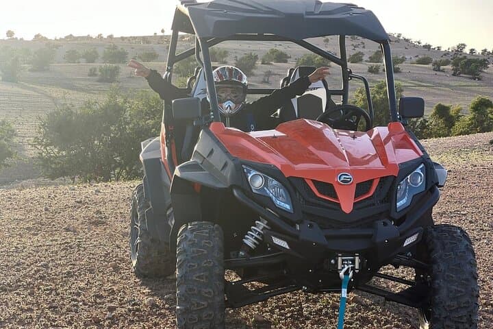 Agadir Buggy Safari: Sand Dunes, Eucalyptus Trails & Berber Tea