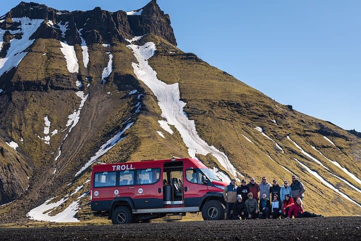 Venture into Katla Ice Cave: 4-Hour Super Jeep Glacier Experience photo 2