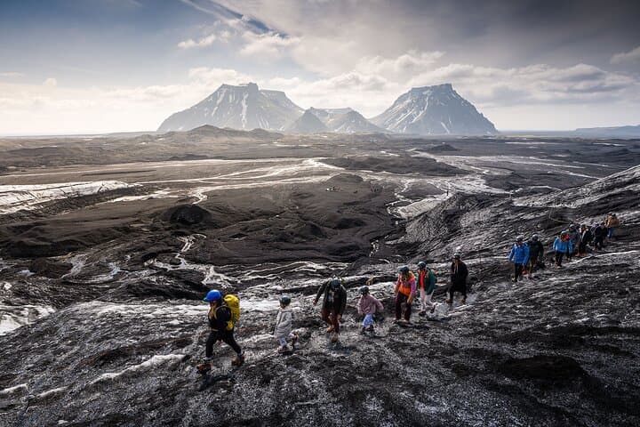 Venture into Katla Ice Cave: 4-Hour Super Jeep Glacier Experience photo 4
