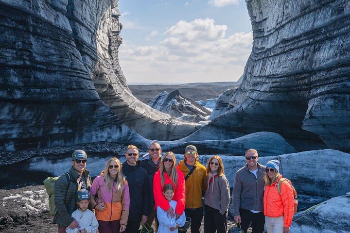 Venture into Katla Ice Cave: 4-Hour Super Jeep Glacier Experience