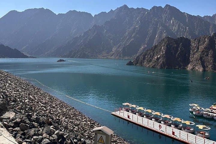 Hatta Day Trip: Kayak Hatta Dam, Heritage Village & Wadi Hub Adventure photo 2