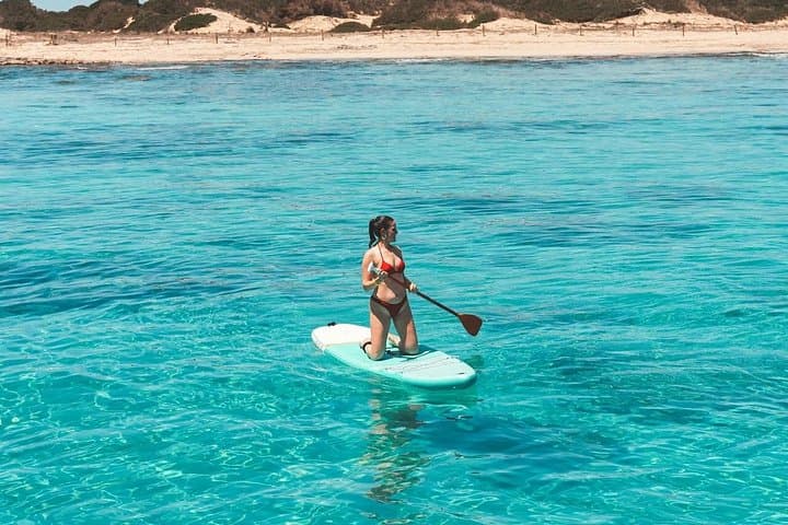 Ibiza to Formentera Catamaran Cruise: Snorkel, Paella & Open Bar Day Trip photo 4