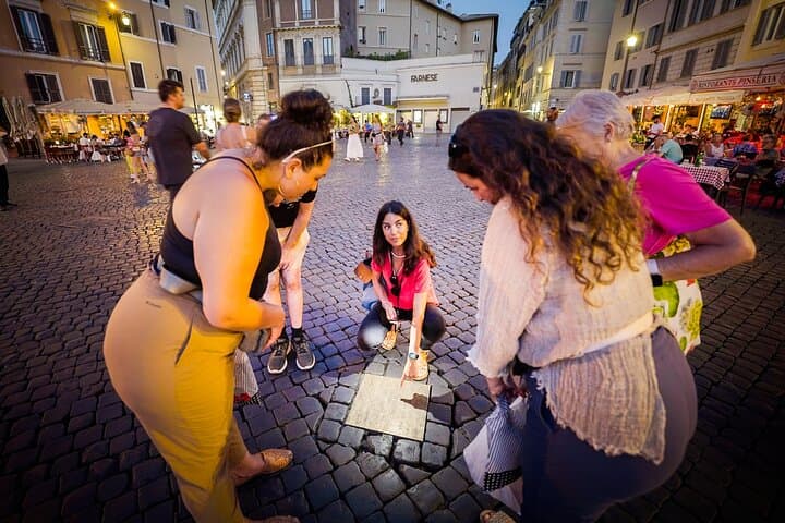 Dark Side of Rome: Underground Bones Crypt Small-Group Evening Tour