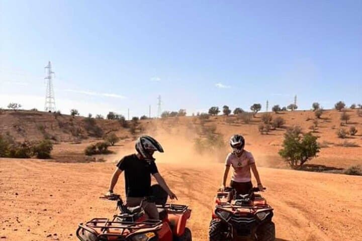Agadir Quad Safari: Desert Foothills, Argan Groves & Beach Return