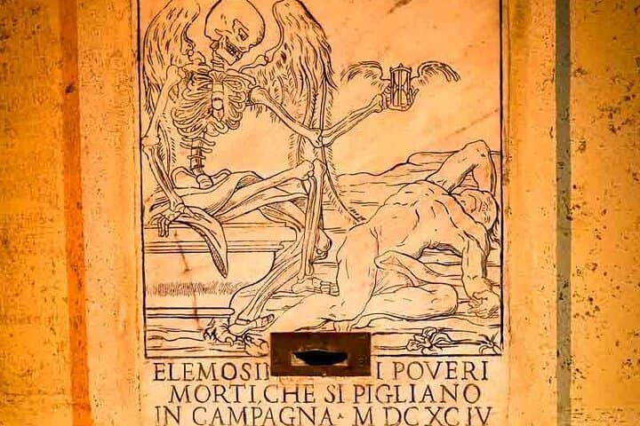 Dark Side of Rome: Underground Bones Crypt Small-Group Evening Tour photo 5