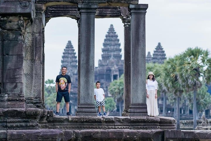 Full-Day Angkor Temples, Phnom Kulen & Floating Village Private Tour from Siem Reap photo 1