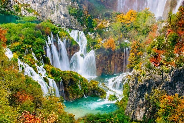 Plitvice Lakes Day Trip from Zadar — Private Transfer and Lakeside Walks